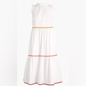 NWT JCrew Factory tiered dress
